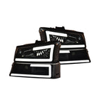 2003-07 CHEVY SILVERADO DRL HEADLIGHTS