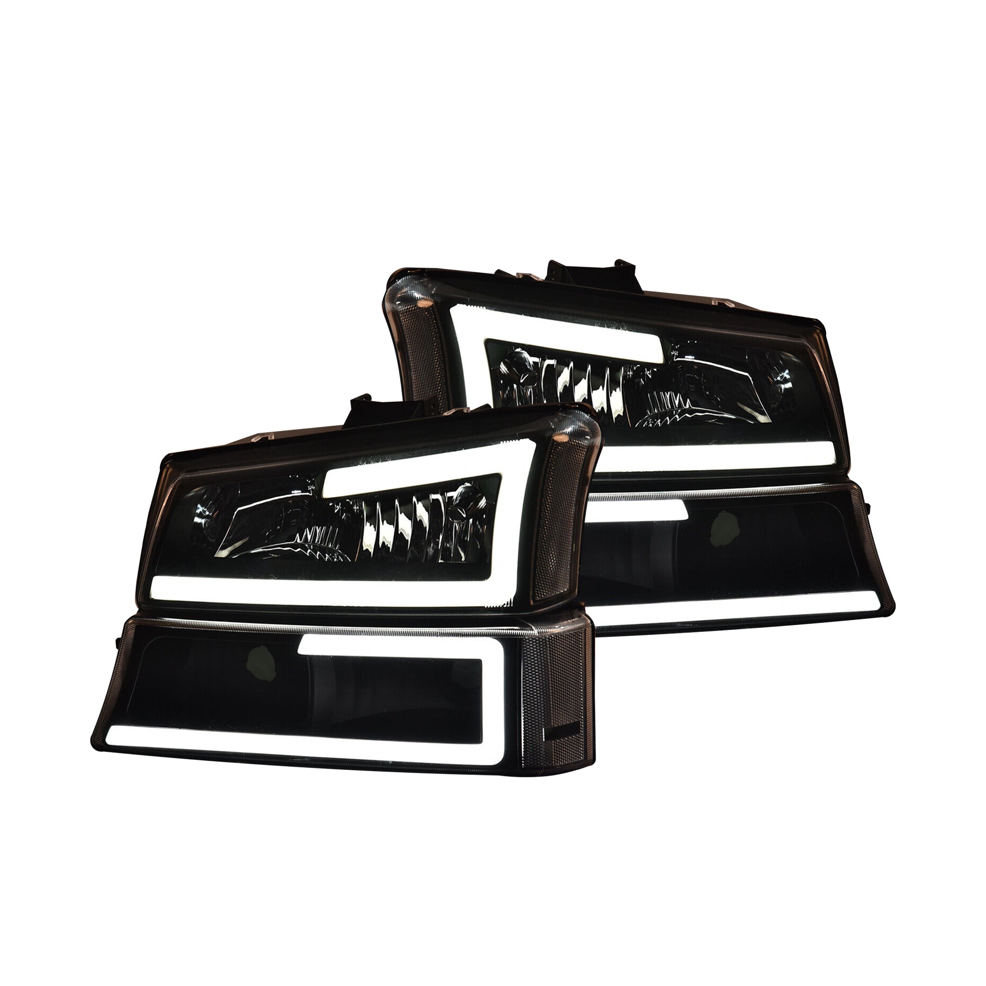 2003-07 CHEVY SILVERADO DRL HEADLIGHTS
