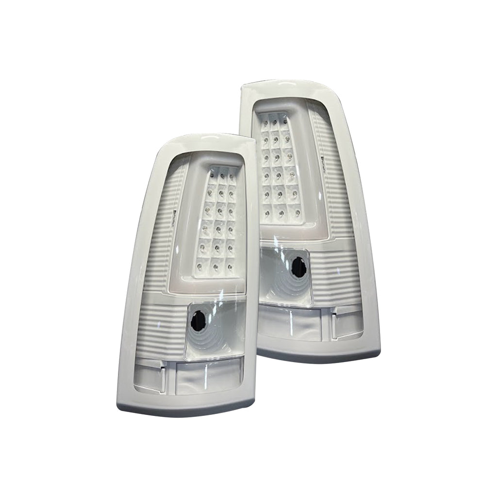 99-06 GMC SIERRA/2003-07 CHEVROLET SILVERADO C BAR TAIL LIGHTS