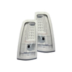 99-06 GMC SIERRA/2003-07 CHEVROLET SILVERADO C BAR TAIL LIGHTS