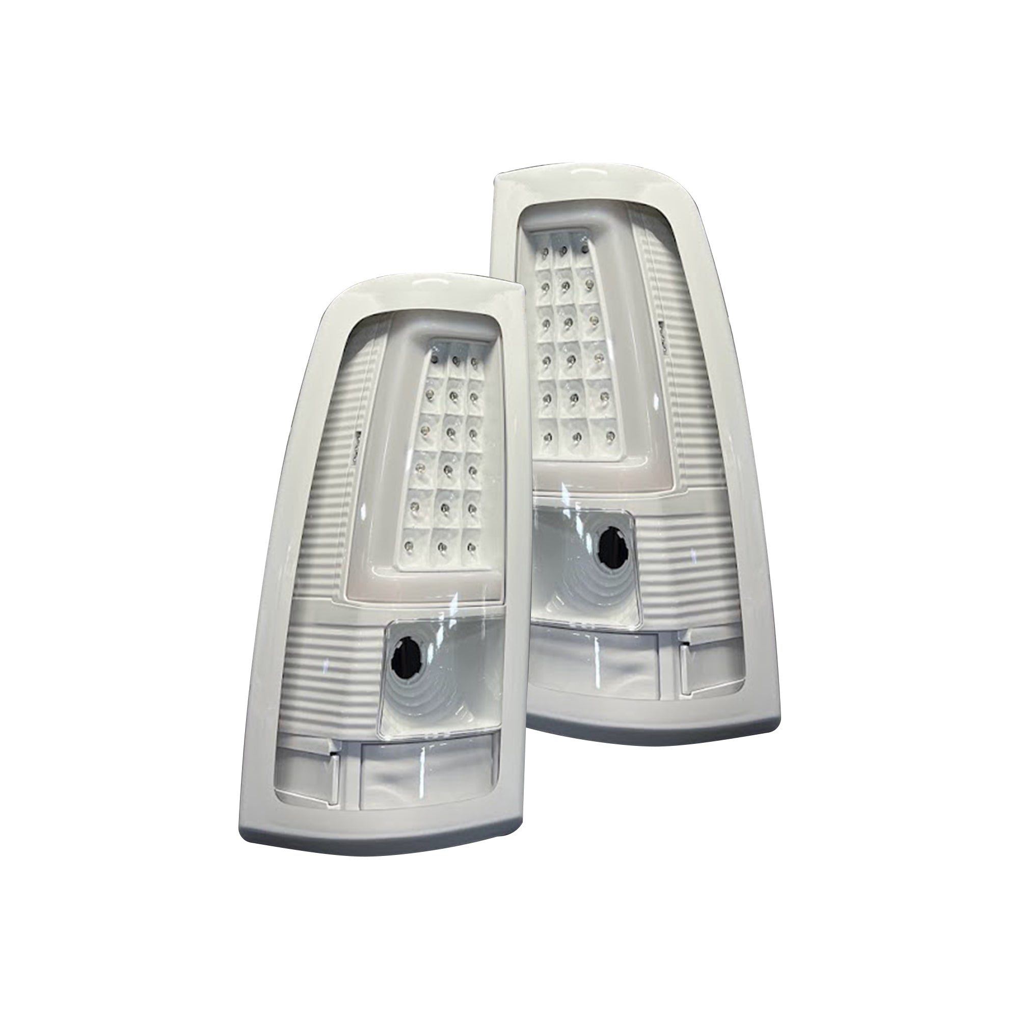 99-06 GMC SIERRA/2003-07 CHEVROLET SILVERADO C BAR TAIL LIGHTS