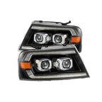 2004-08 FORD F150 ALPHAREX HEADLIGHTS
