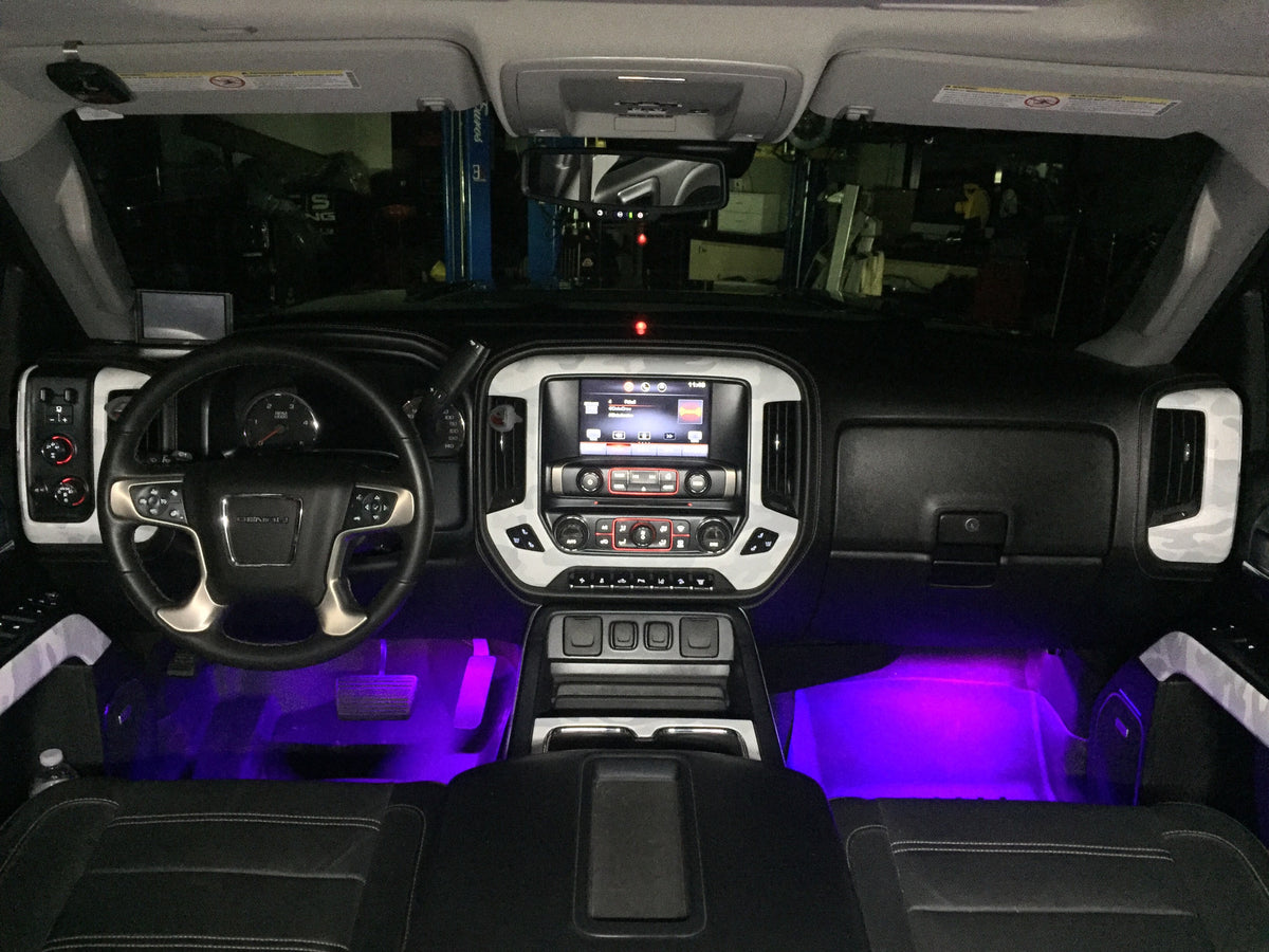 Rgb Led Footwell RGB Footwell Interior LED Kit | MW Customs – MwCustoms Inc.
