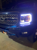 2007-13 CHEVROLET SILVERADO C BAR HEADLIGHTS