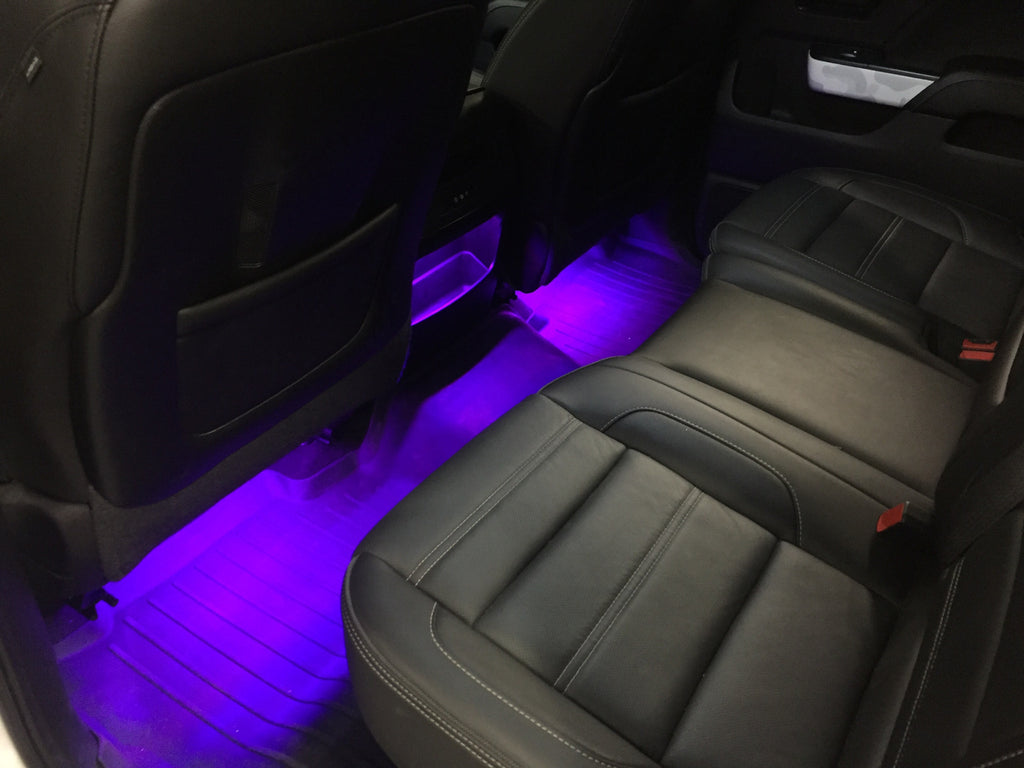 RGB FOOTWELL INTERIOR KIT - MwCustoms