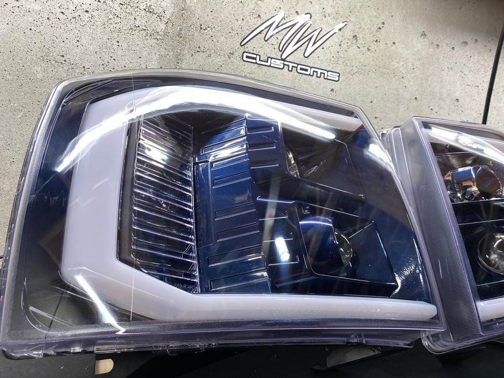 2007-13 CHEVROLET SILVERADO C BAR HEADLIGHTS
