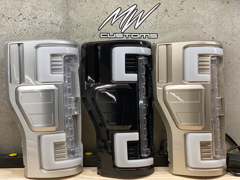 2017-19 FORD SUPER DUTY C BAR TAIL LIGHTS