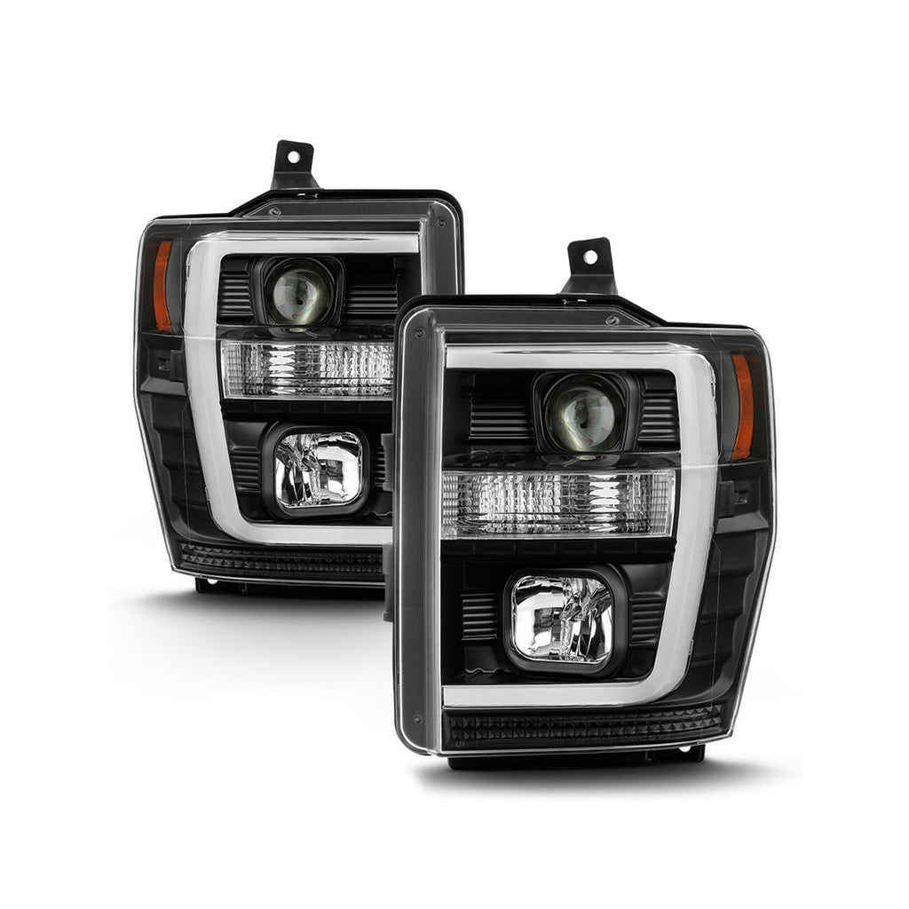 2008-10 FORD SUPER DUTY C BAR HEADLIGHTS